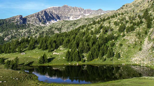 Tende Casterino Vallee Des Merveilles Lac Des Grenouilles