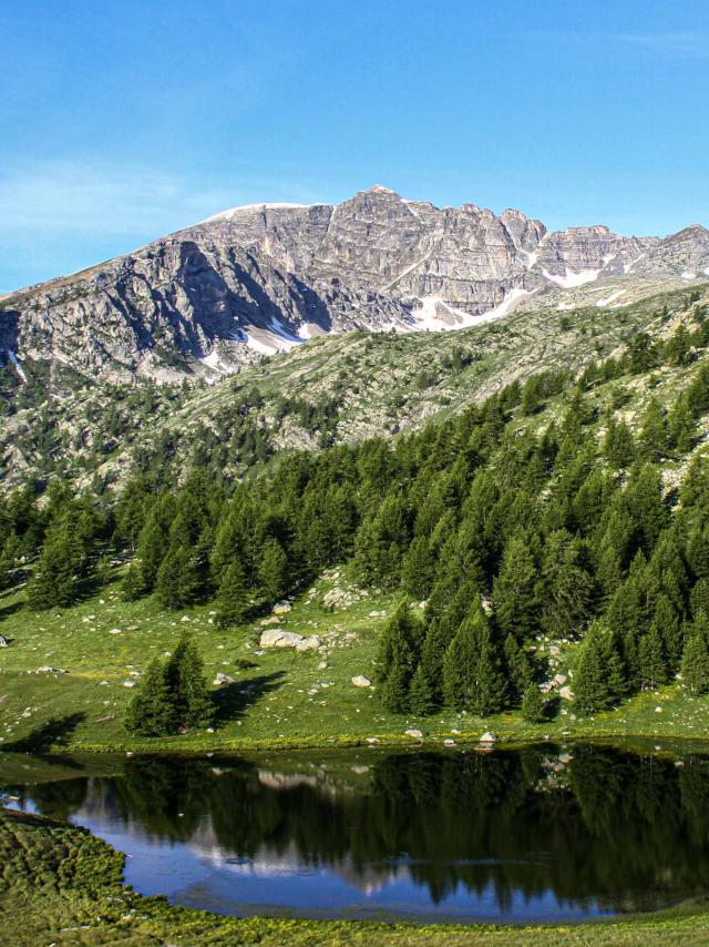 Tende Casterino Vallee Des Merveilles Lac Des Grenouilles