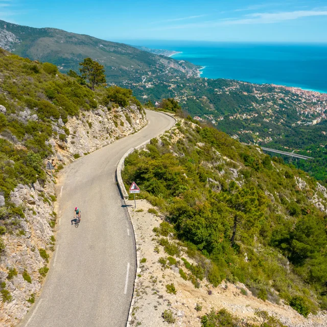 Vélo Route vue panoramique