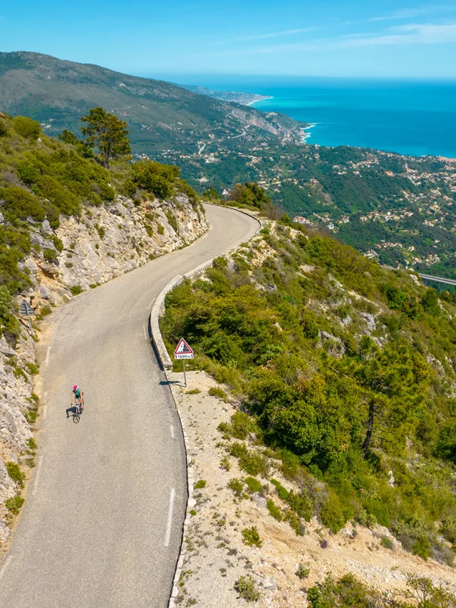 Vélo Route vue panoramique