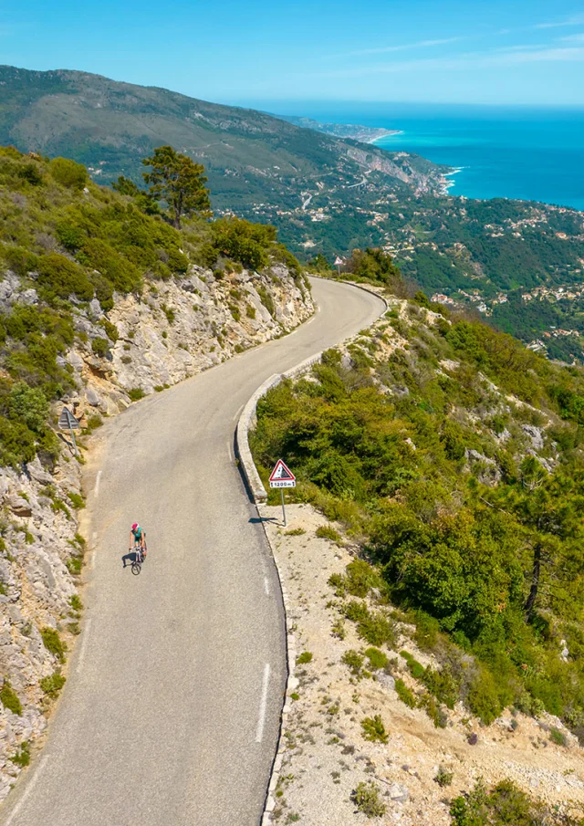 Vélo Route vue panoramique