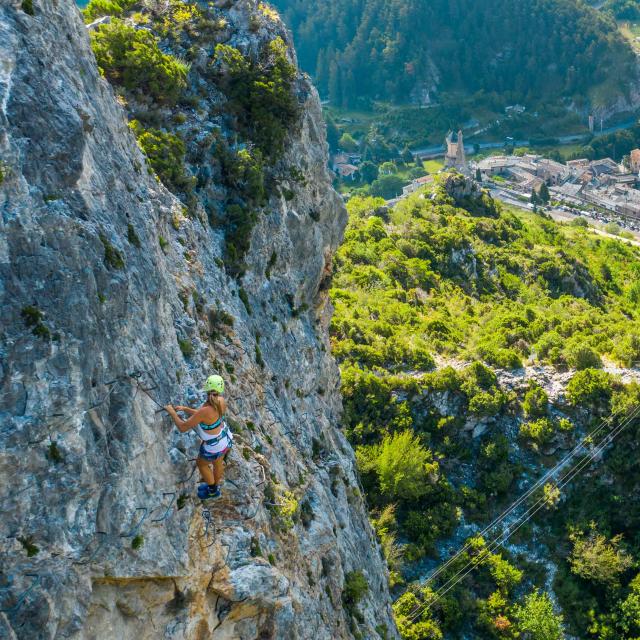 Via Ferrata Tende Activité en pleine nature