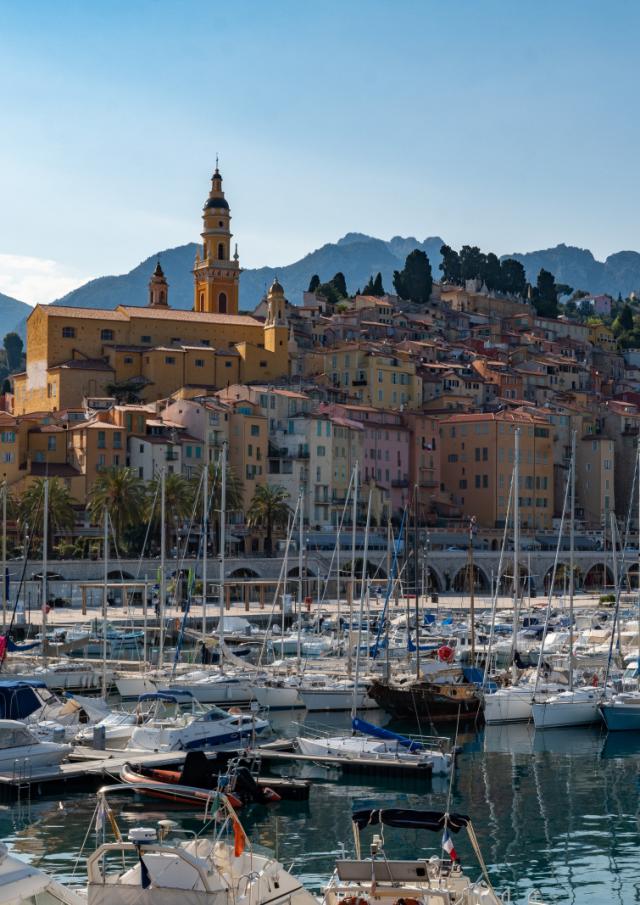 Vieux Port Menton