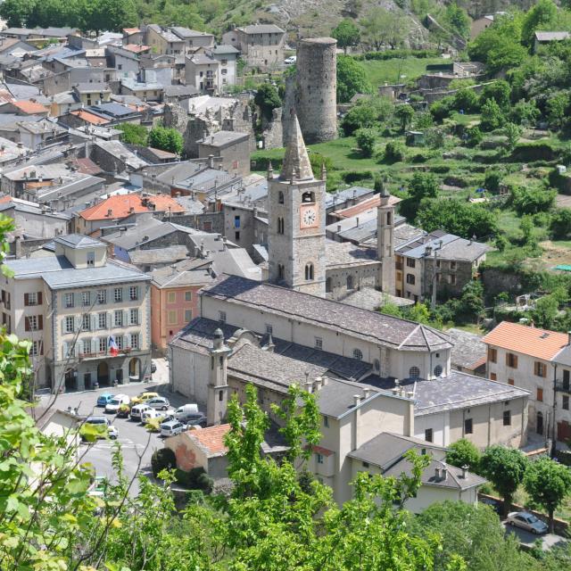 Village Commune De La Brigue