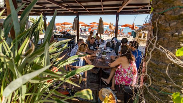 Dolce Vita Restaurant Bord De Mer Menton