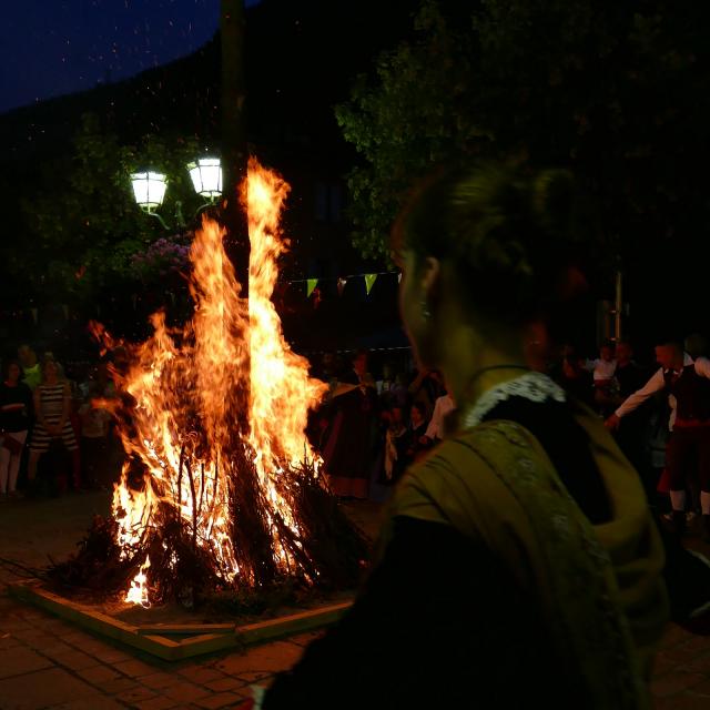 Fete De La Saint Eloi Feu