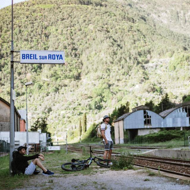 Gare Breil Sur Roya Train Des Merveilles