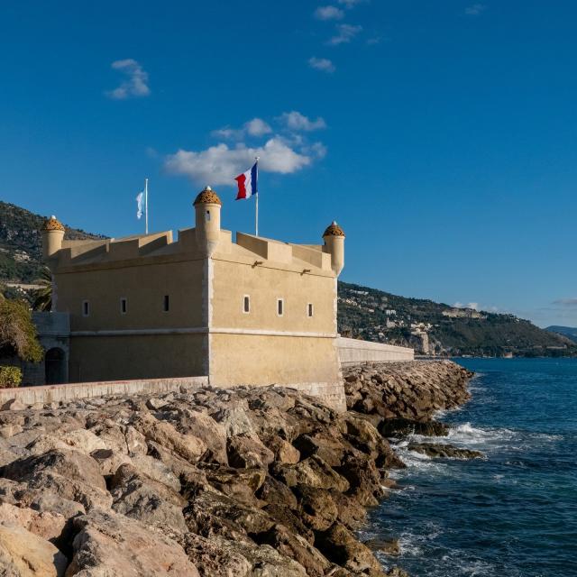 Menton Bastion