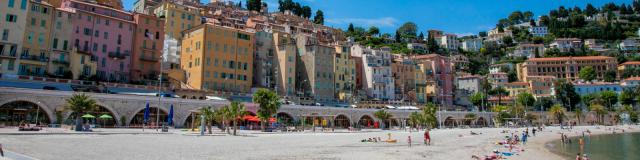 Menton Plage Des Sablettes