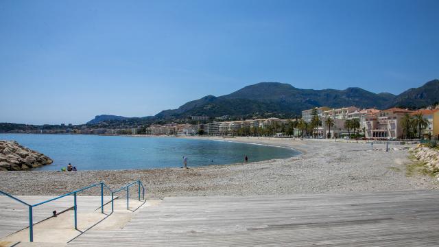 Menton Plage Fossan