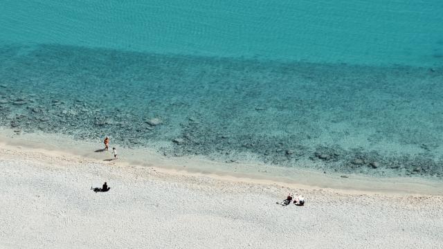 Plage Menton