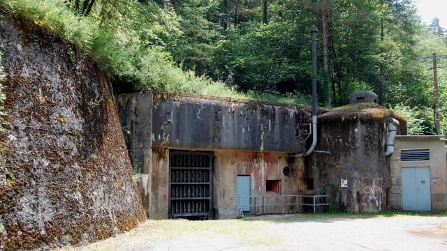 Fort St Roch à Sospel