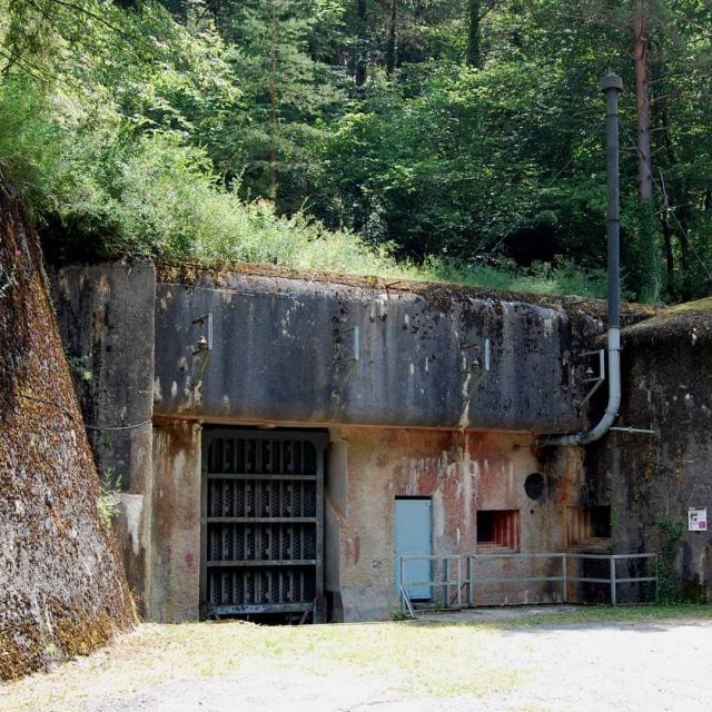 Fort St Roch à Sospel