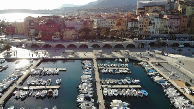 Vieux Port Menton