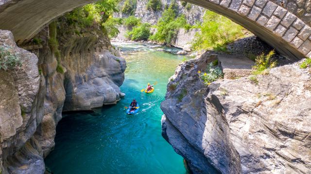 Kayak Raft Breil Sur Roya