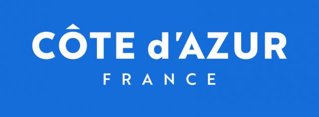 Logo Cote d'Azur France - bleu