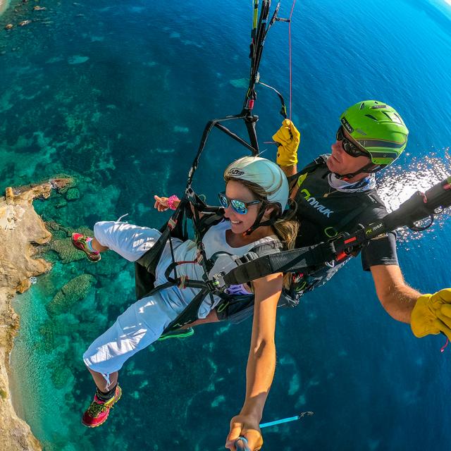 Parapente à Roquebrune-Cap-Martin