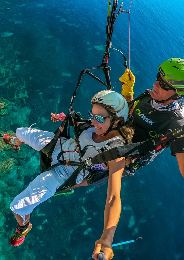 Parapente à Roquebrune-Cap-Martin