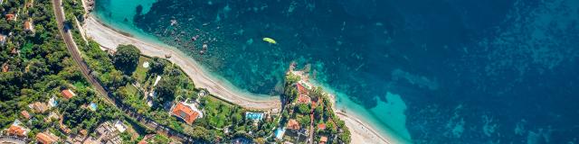 Parapente à Roquebrune-Cap-Martin