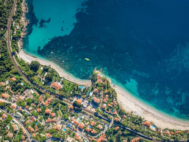 Parapente à Roquebrune-Cap-Martin