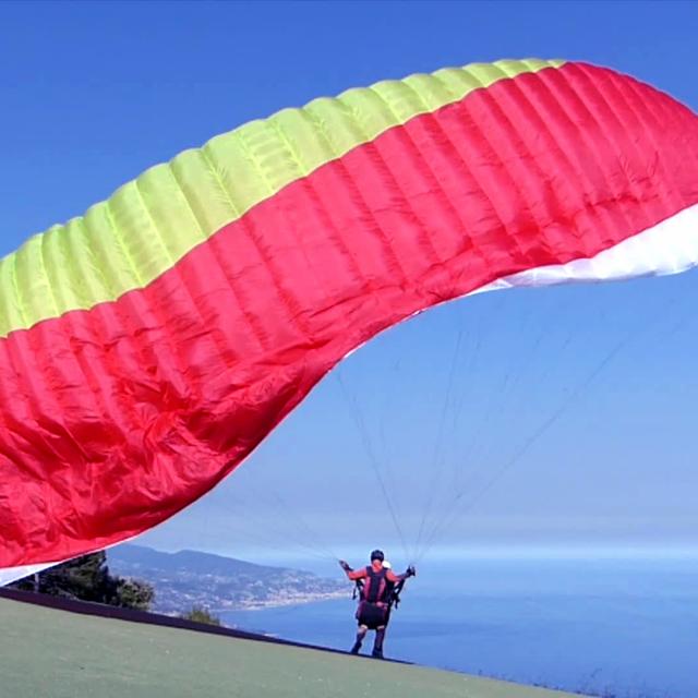 Parapente à Roquebrune-Cap-Martin