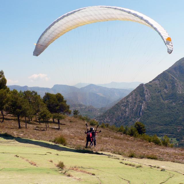 Parapente à Sospel