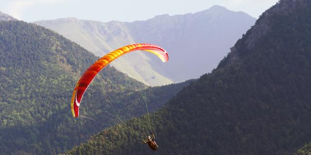 Parapente à Tende