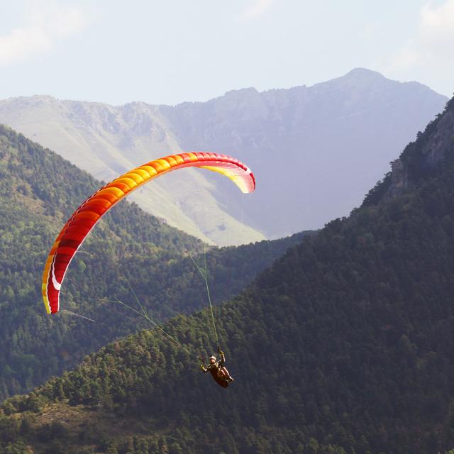 Parapente à Tende