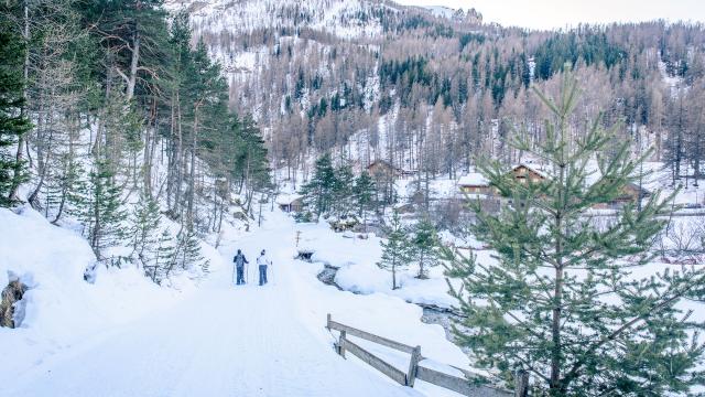 Casterino Sous La Neige