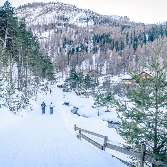 Casterino Sous La Neige