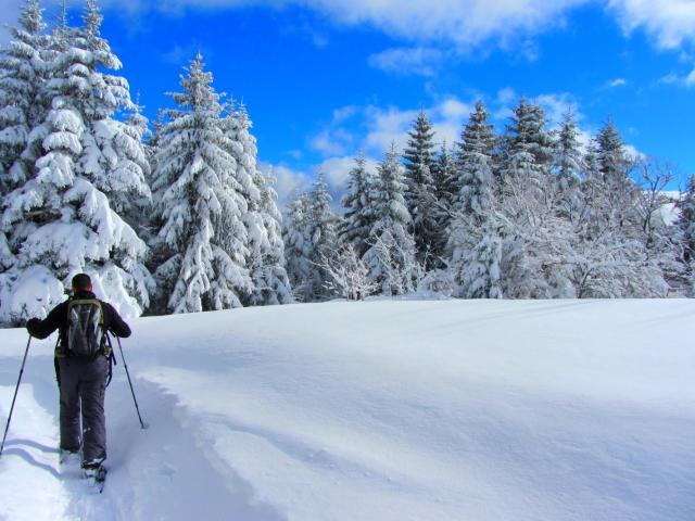 Raquette À Neige En Roya ©orgaya