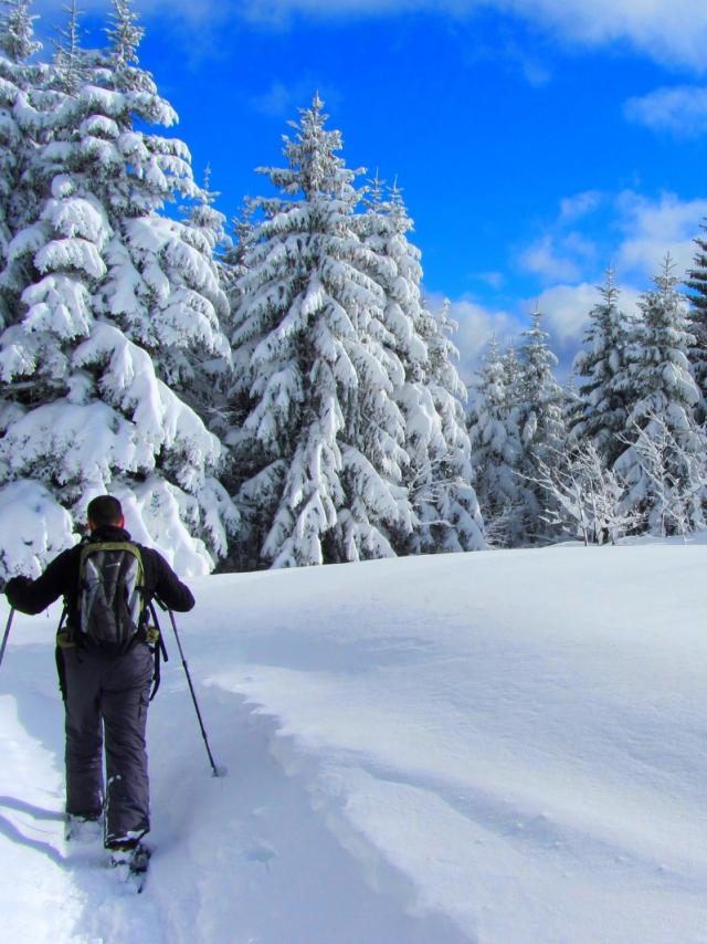 Raquette À Neige En Roya ©orgaya