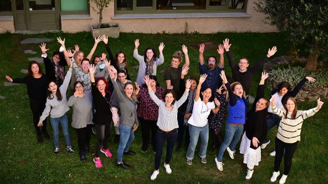 Equipe de l'Office de Tourisme de Menton, Riviera & Merveilles