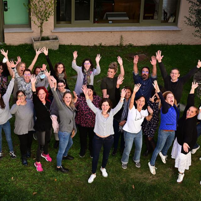 Equipe de l'Office de Tourisme de Menton, Riviera & Merveilles