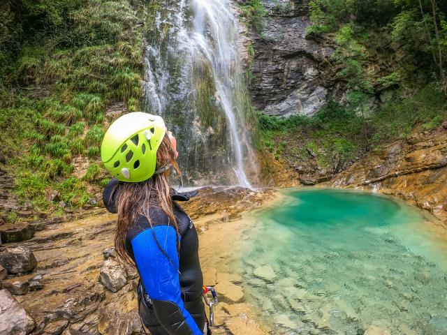 Canyoning à Breil-sur-Roya