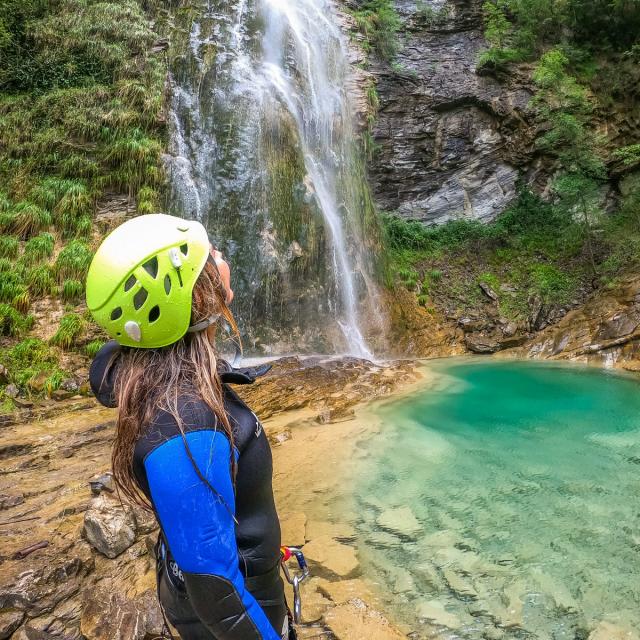 Canyoning à Breil-sur-Roya