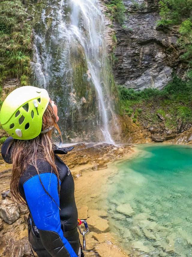 Canyoning à Breil-sur-Roya