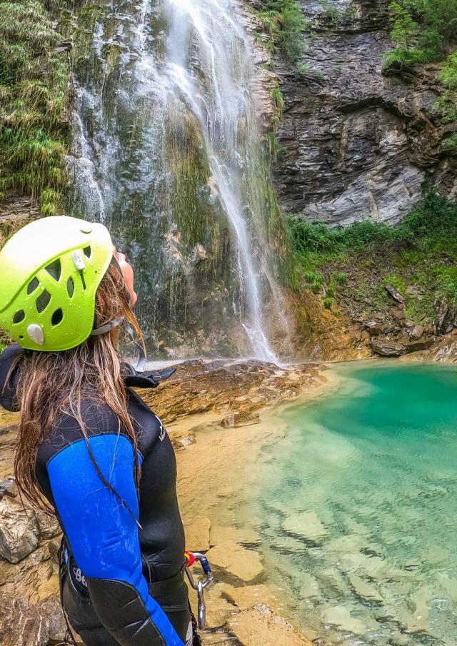 Canyoning à Breil-sur-Roya