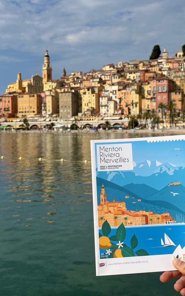 Magazine de destination 2022 (ENG) en direct de Menton