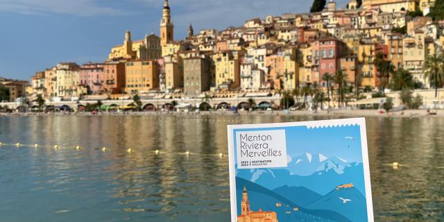 Magazine de destination 2022 (ENG) en direct de Menton