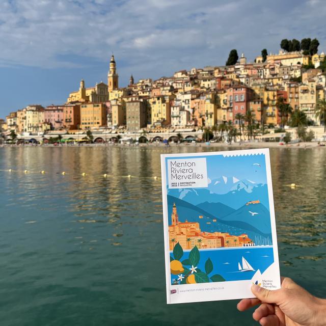 Magazine de destination 2022 (ENG) en direct de Menton