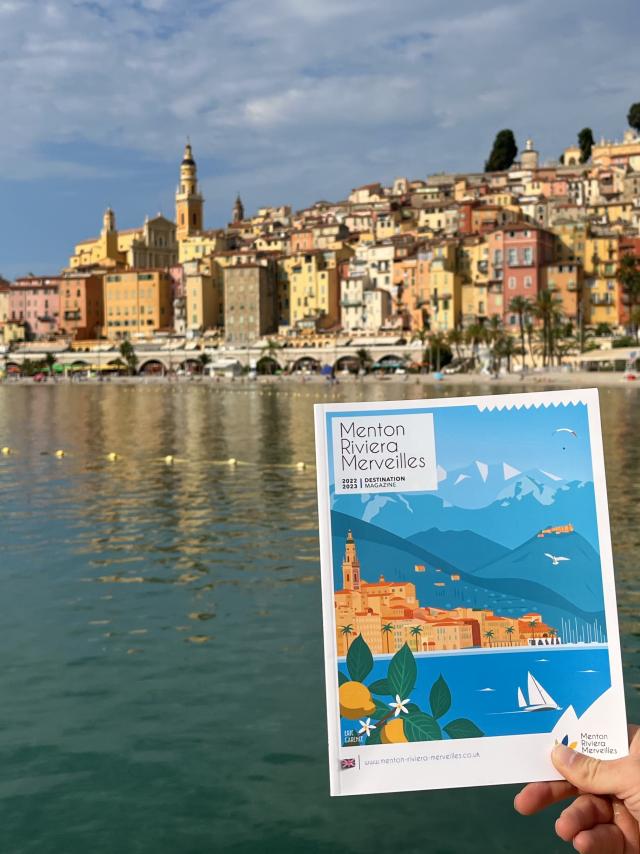 Magazine de destination 2022 (ENG) en direct de Menton