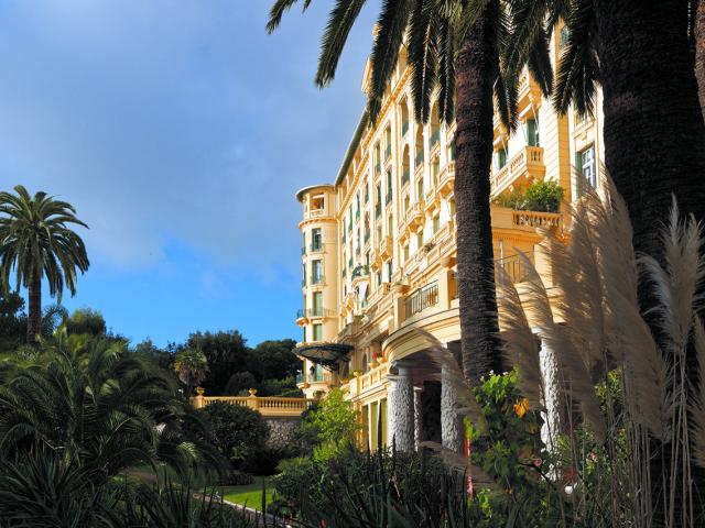 Ancien hôtel Imperial à Menton