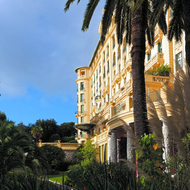 Ancien hôtel Imperial à Menton