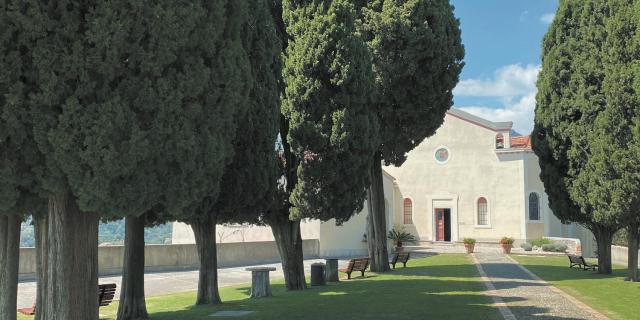 L'Annonciade à Menton