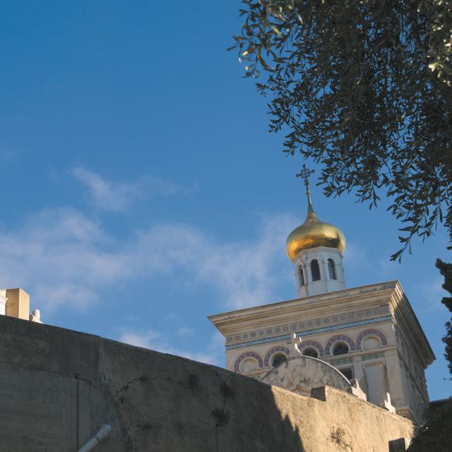 Cimetière du Vieux Château à Menton