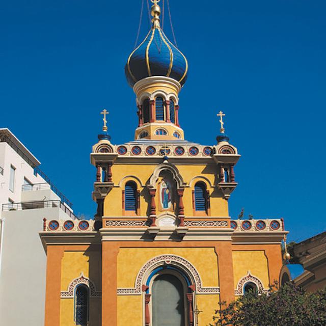 Eglise Russe de Menton