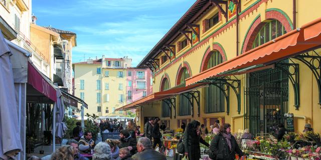 Halles de Menton