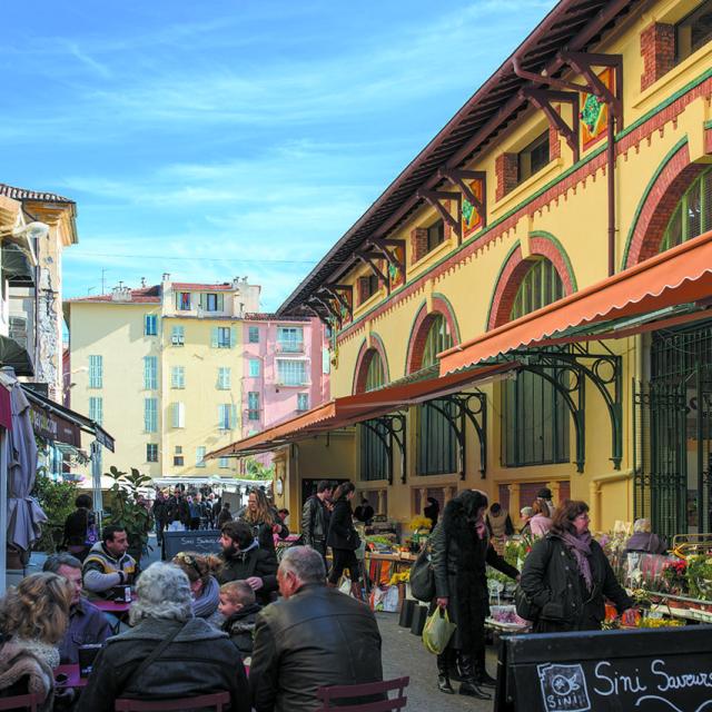 Halles de Menton