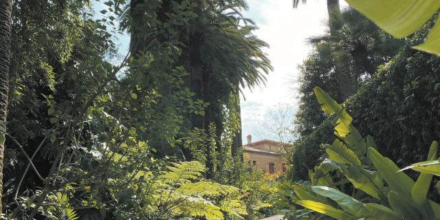 Jardin du Val Rahmeh à Menton